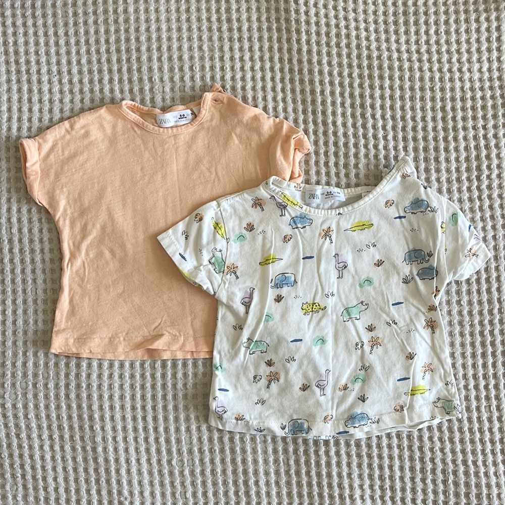 Zara tops